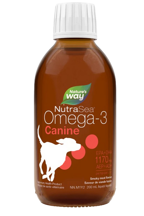 Nature's Way - NutraSea Omega-3 Canine Smoky, 200 mL