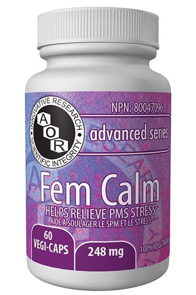 AOR - Fem Calm, 60 Caps