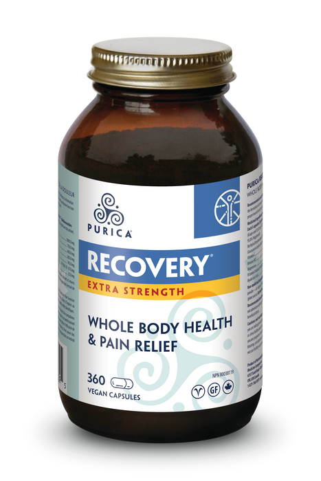 Purica - Recovery Extra Strength, 360 Vcaps