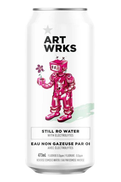 Collective Arts - Artwrks Still Ro Water, 473 mL