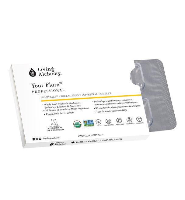 Living Alchemy - Your Flora Professional, 10 CAPS