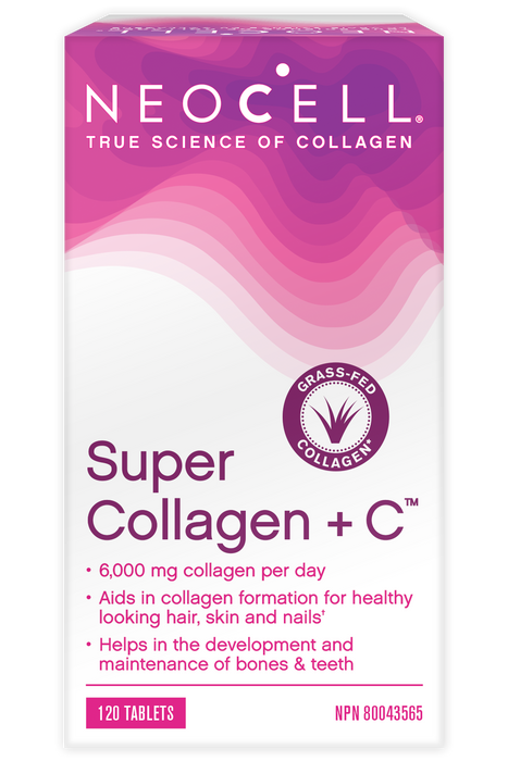 Neocell - Super Collagen +C, 120 caps