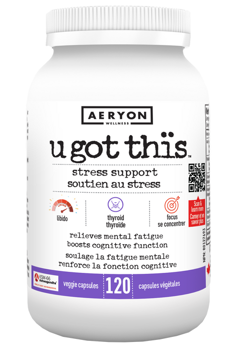 Aeryon Wellness - U Got This, 120 Vcaps