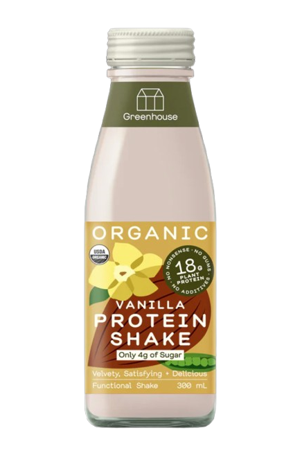Greenhouse Juice - Vanilla Protein Shake, 300 mL