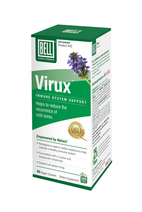 Bell - Virux Viral Infection, 60 Caps