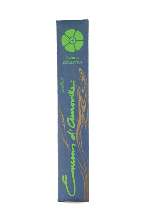 Maroma - Cypress Eucalyptus Incense, 10 sticks