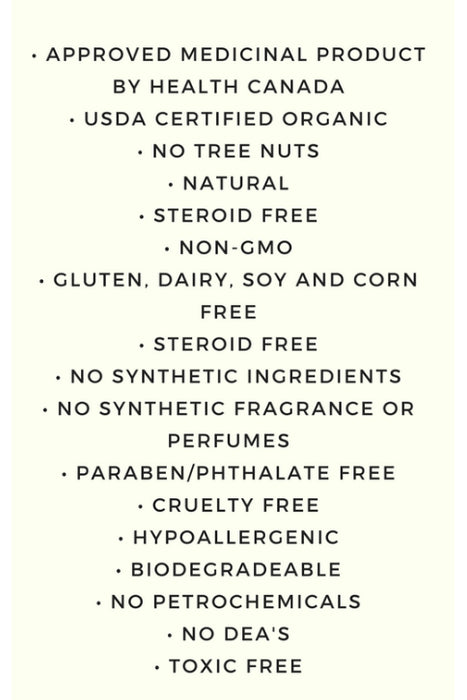 Shoosha  - Organic Eczema Healing Balm- Baby, 0.56oz