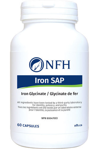 NFH - Iron SAP, 60 Caps