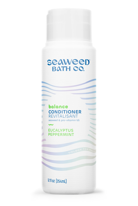 Seaweed Bath Co. - Balance Conditioner Eucalyptus Mint, 354 mL