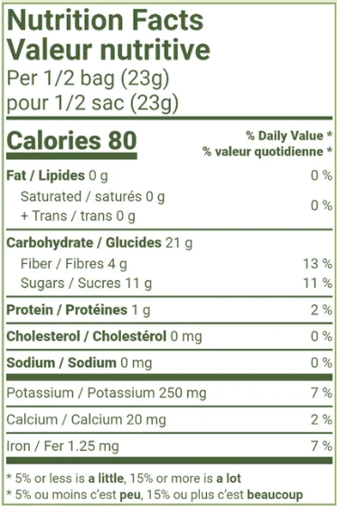 Ohme! - Freeze-Dried Strawberries Sliced, 46 g