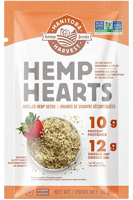 Manitoba Harvest - Hemp Hearts, 60 g