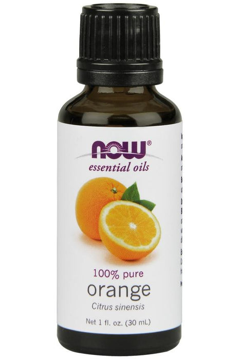 NOW - Orange Essential Oil, 30ml