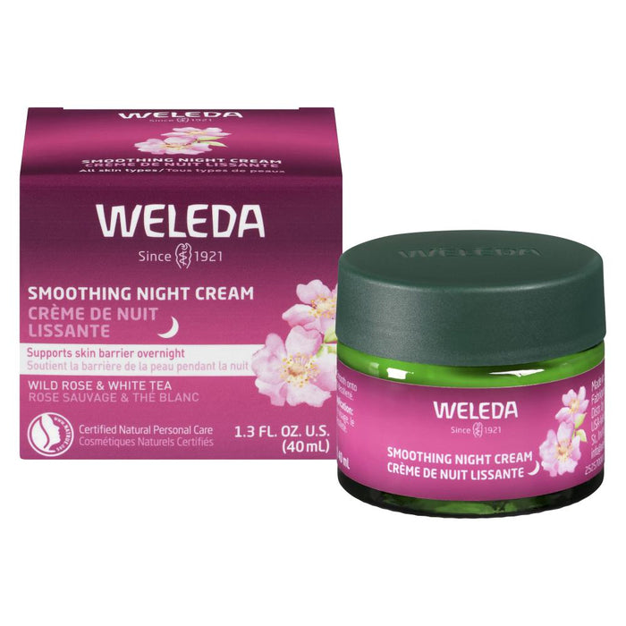 Weleda - Smoothing Night Cream, 40 mL