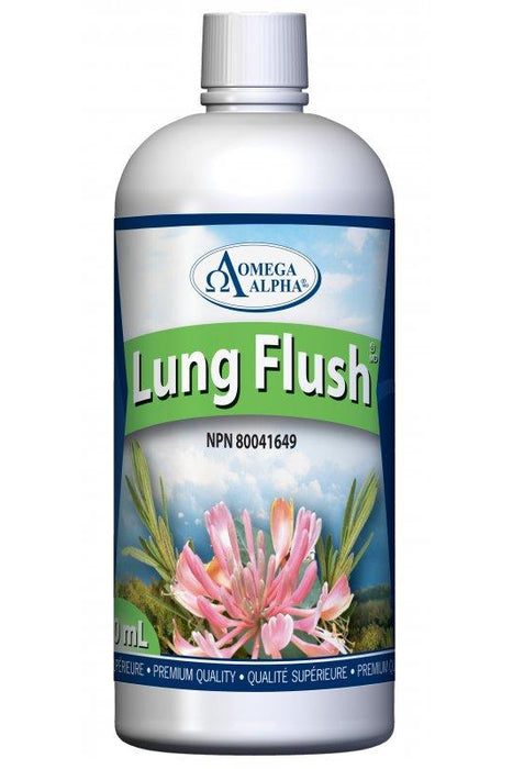 Omega Alpha - Lung Flush - 500ML.