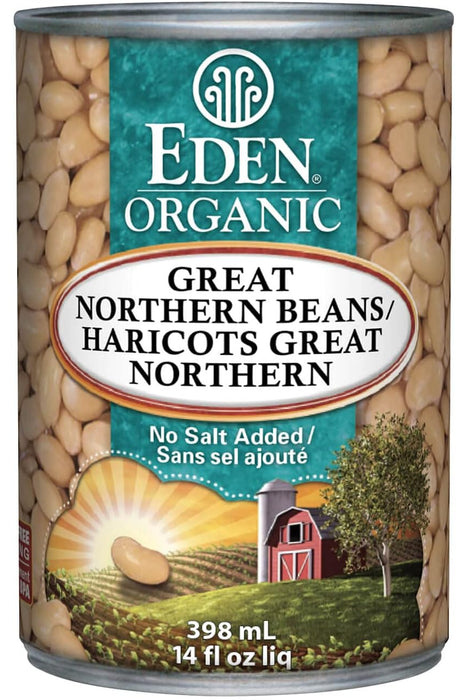 Eden - Great Northern Beans, 398 mL