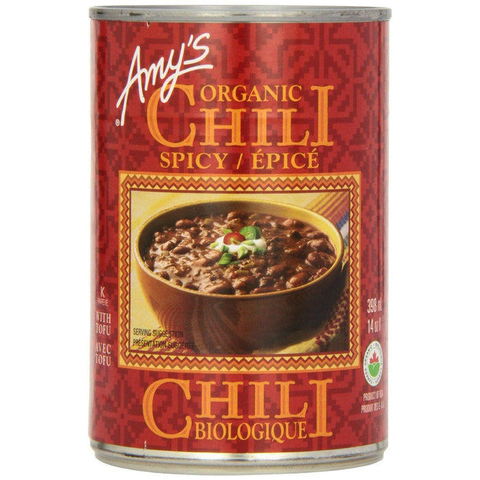 Amy's Kitchen - Organic Spicy Chili, 398 mL