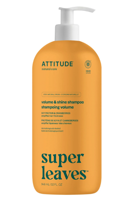 Attitude - Super Leaves Shampoo - Volume & Shine, 946 mL