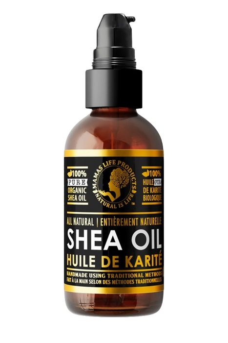 Mamas Life Products - Shea Oil, 118 mL