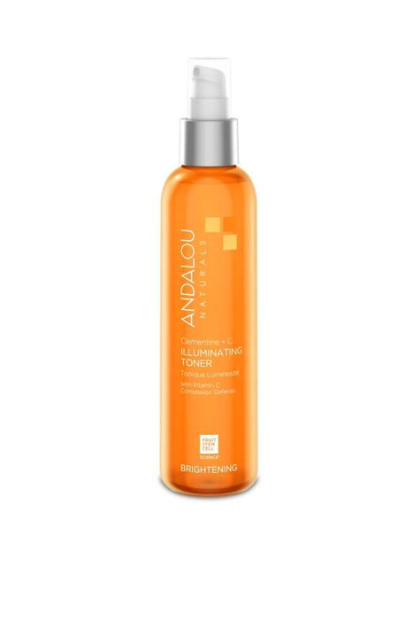 Andalou Naturals - Clementine + C Illuminating Toner, 178ml