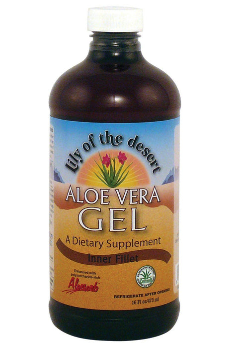 Lily of the Desert - Inner Fillet Aloe Vera Gel, 473ml