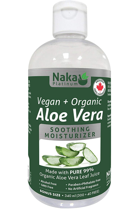 Naka Platinum - Organic Aloe Gel, 340ml