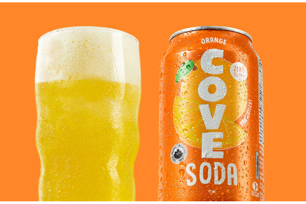 Cove - Orange Soda, 355 mL