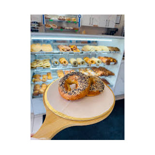 AP Bakery - Everything Bagels, 6 Count