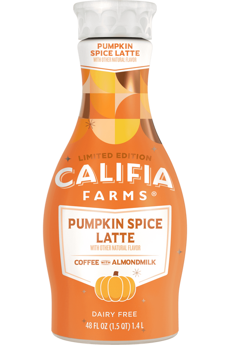 Califia Farms - Pumpkin Spice Latte, 1.4 L