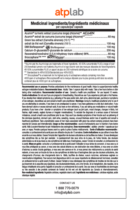 ATP - Estro Control, 30 Capsules