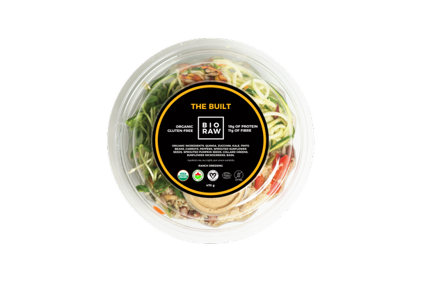 BIO Raw - The Built, 470g