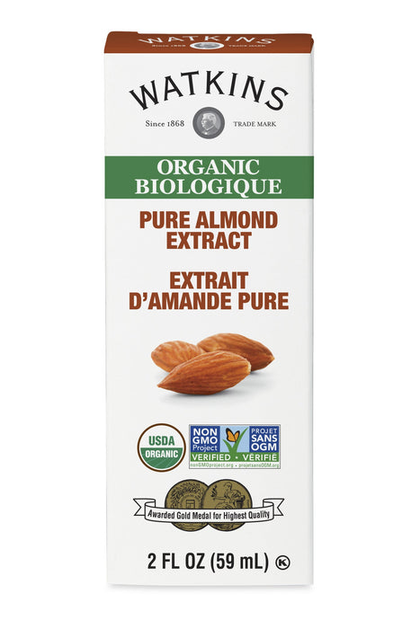 Watkins - Organic Almond Extract, 59 mL