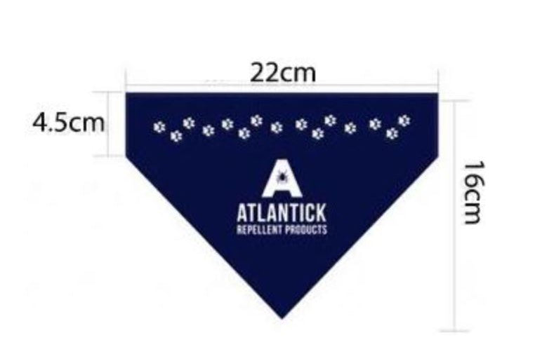 Atlantick - Slip on Bandana Medium, Each