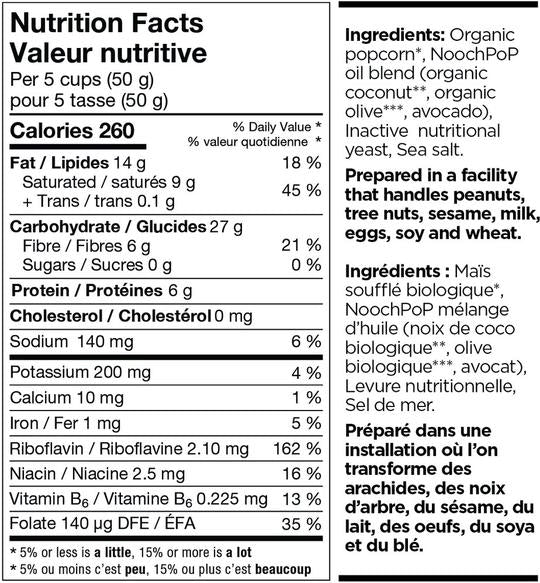 NoochPop - Kinda Cheesy, 120 g