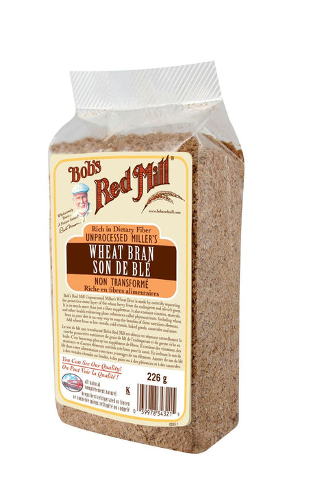 Bob's Red Mill - Wheat Bran, 226 g