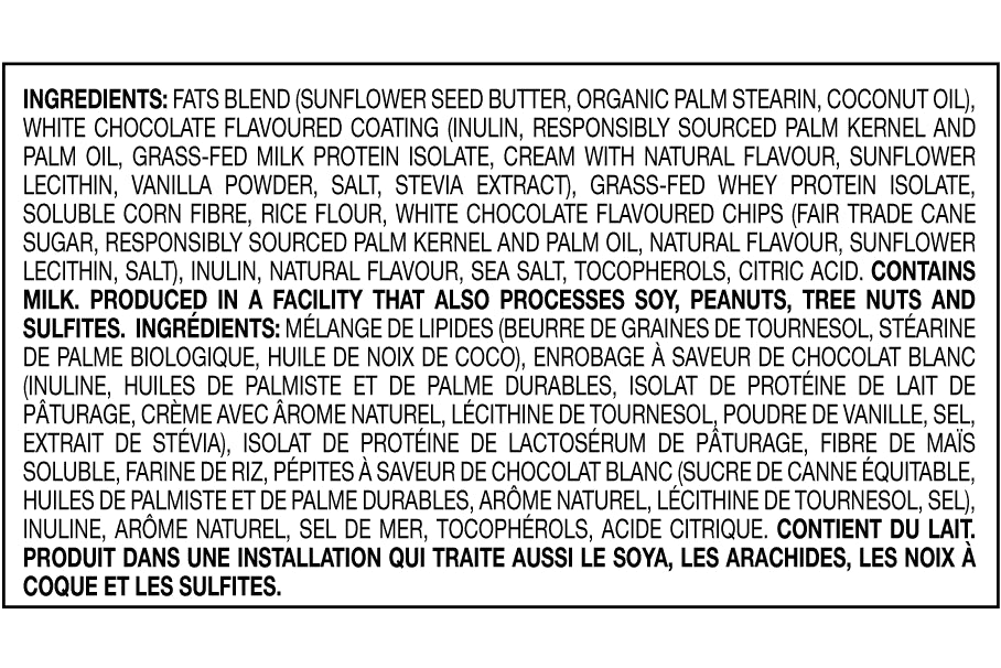 Love Good Fats - Lemon Mousse Bar, 39 g
