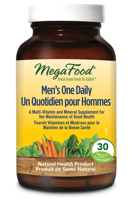 Mega Food - Men's One Daily, 30 Tablets
