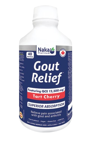 Naka Platinum - Gout Relief 12500 mg Tart Cherry, 600 mL