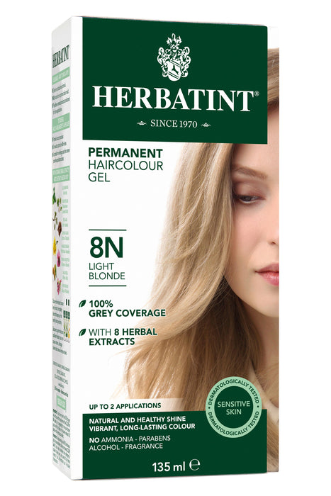 Herbatint - Light Blonde 8N, 135ml