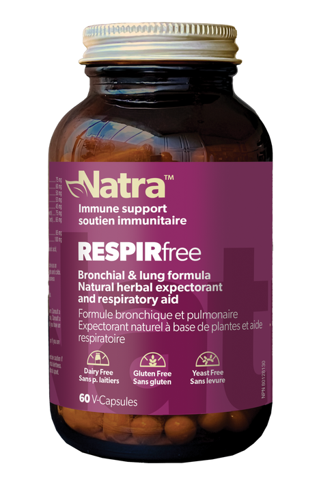 Natra - RESPIRfree, 60 Capsules
