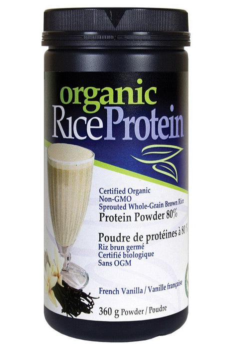 Prairie Naturals - Brown Rice Protein French Vanilla, 360g