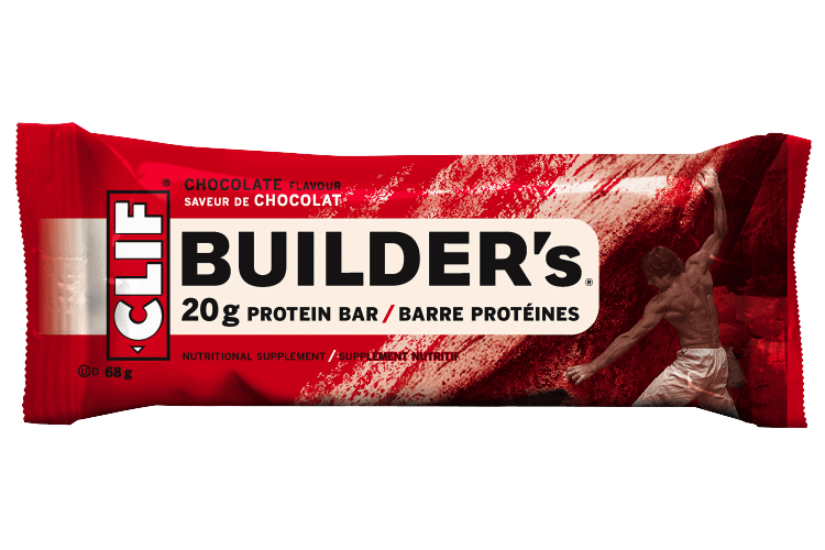 Luna/Clif Bars - Chocolate Builder's Bar, 68 g