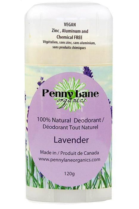Penny Lane Organics - French Lavender Deodorant, 120g