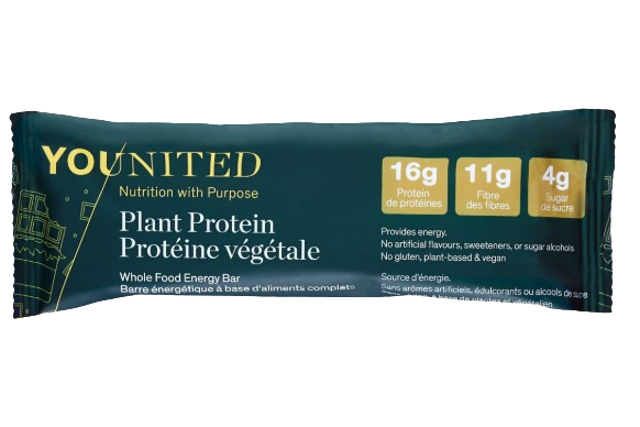 Younited - Protein Energy Bar - Chocolate, 60 g