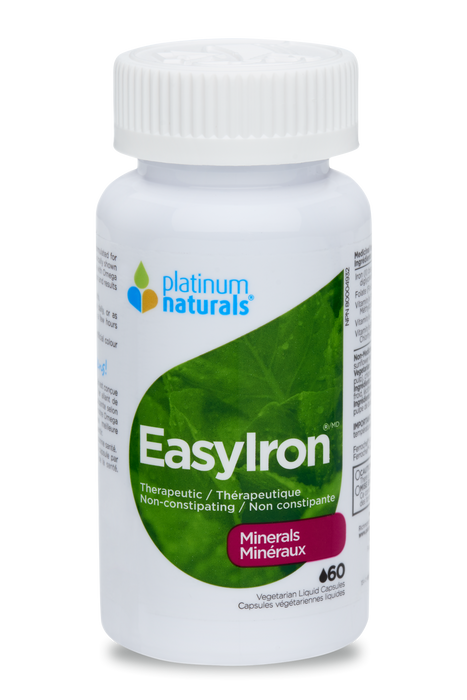 Platinum - EasyIron, 60 Caps