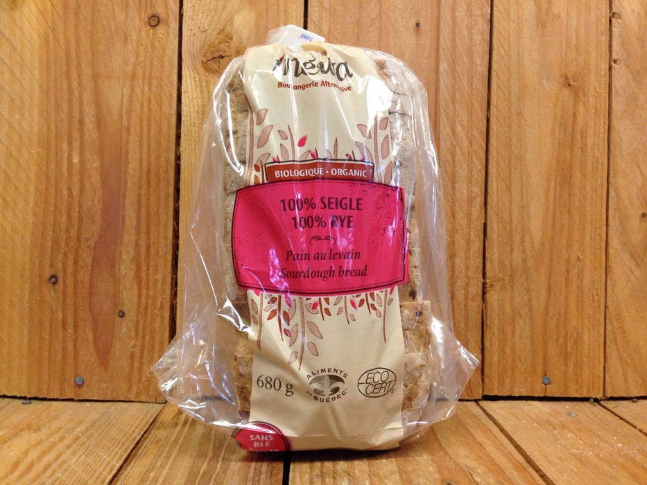 Inewa - Wholegrain Rye, 680 g