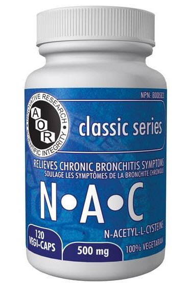 AOR N-A-C 500mg  Goodness Me!