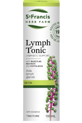 St. Francis - Lymph Tonic, 100 mL