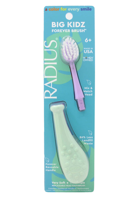 Radius - Forever Big Kid 6 Yrs+ Very Soft, Each