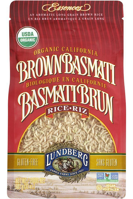 Lundberg Family Farms - Organic Brown Basmati Rice, 907 g