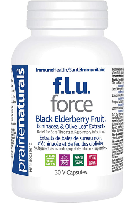 Prairie Naturals - F.L.U.-Force, 30 VCAPS